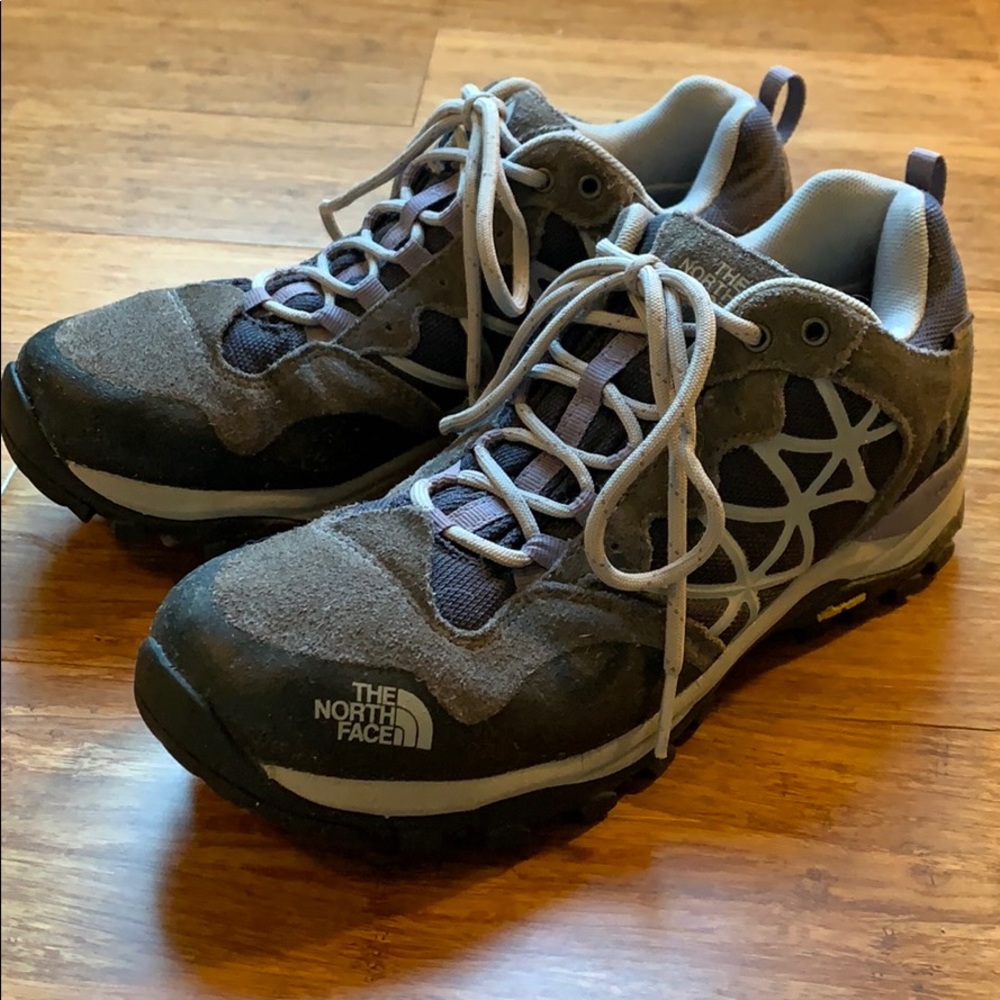 North Face hiking sneaker shoe